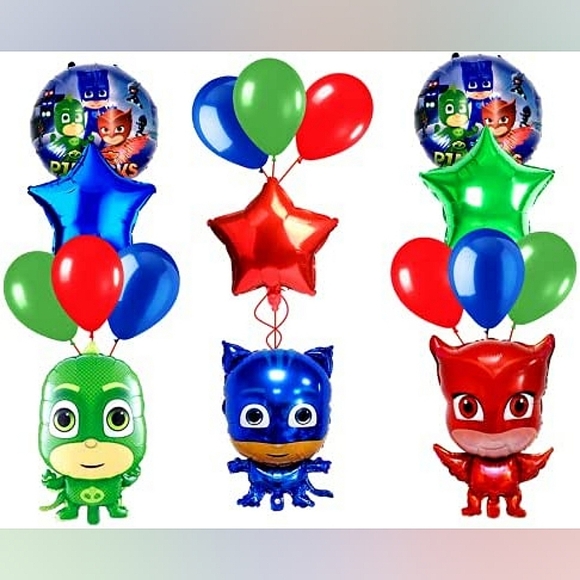 pj mask Party Supplies Pj Mask Balloon Kit Poshmark